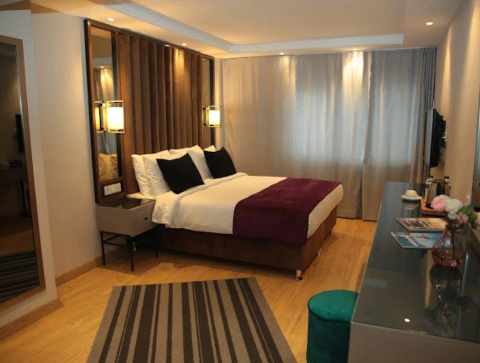 The Roomy Hotel Sisli Стамбул Екстер'єр фото